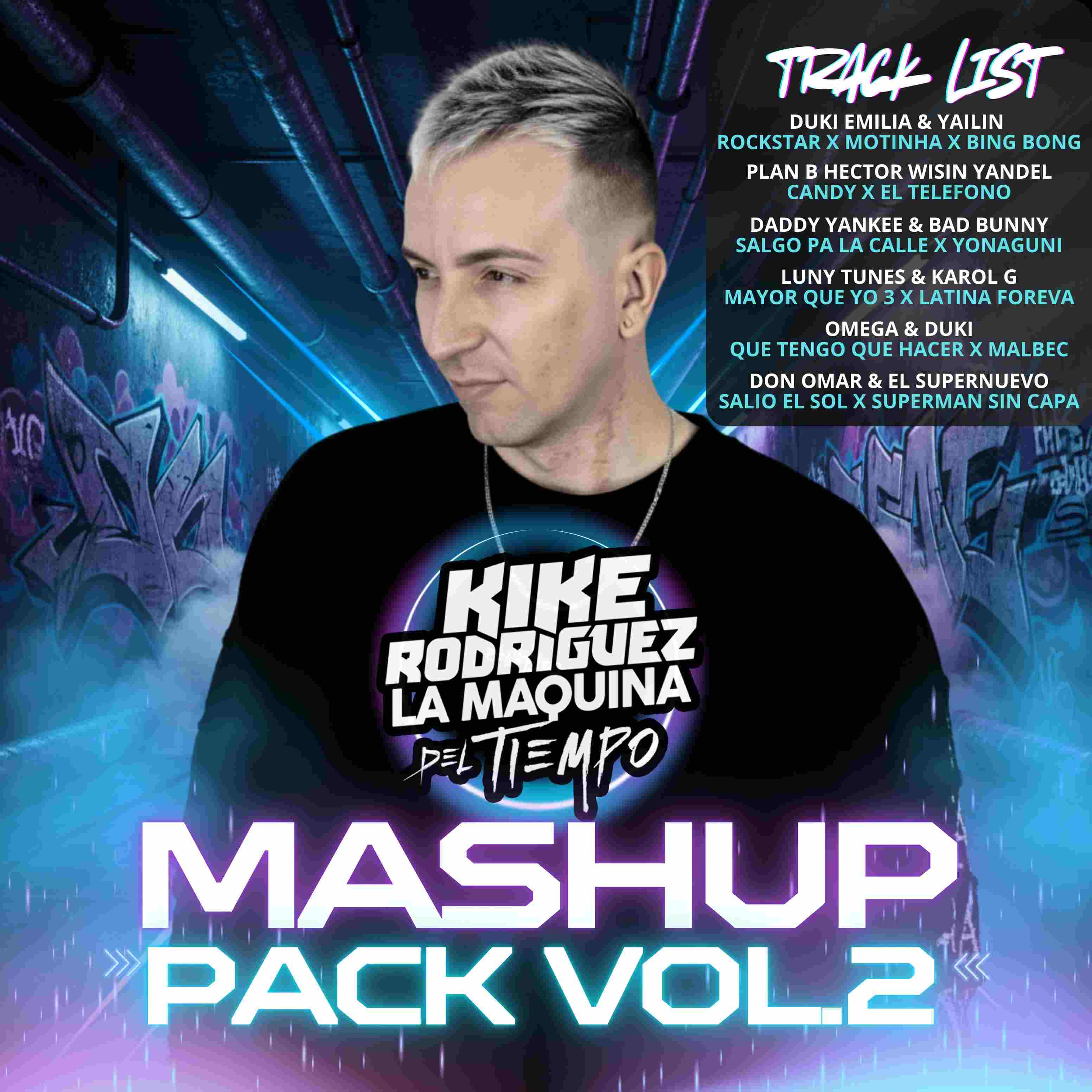 Malbec x Que Tengo Que Hacer ( Kike Rodriguez Mashup) 125 Bpm